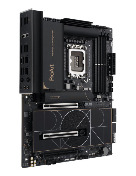 Mainboard, ASUS, Intel Z890, LGA1851, ATX, Memory DDR5, Memory slots 4, 1xPCI-Express 4.0 16x, 2xPCI-Express 5.0 16x, 5xM.2, 1x