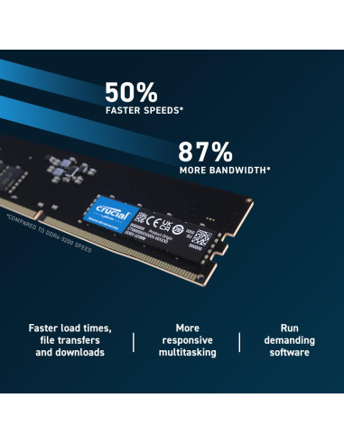 MEMORY DIMM 16GB DDR5-5600/CT16G56C46U5 CRUCIAL