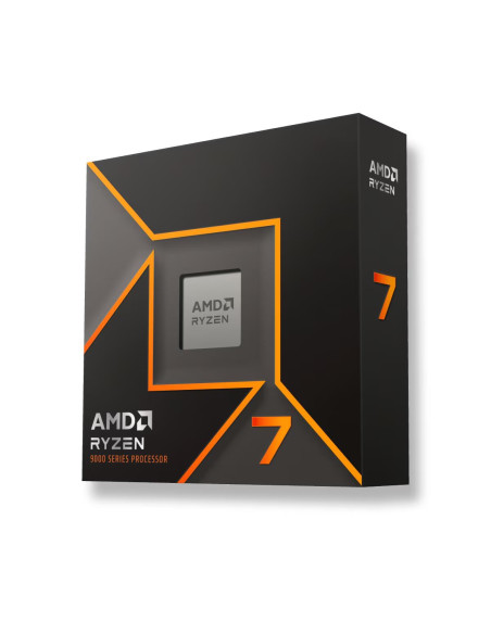 CPU, AMD, Desktop, Ryzen 7, 9700X, Granite Ridge AM5, 3800 MHz, Cores 8, 32MB, Socket SAM5, 65 Watts, GPU Radeon, BOX, 100-1000