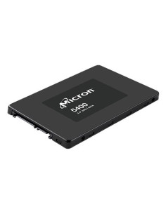 SSD, MICRON, 5400 Max, 480 GB, Serial ATA III, 2.5", MTFDDAK480TGB-1BC1ZABYYT