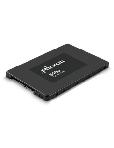 SSD, MICRON, Serial ATA III, 2.5", 7680 GB, 5400 Pro, MTFDDAK7T6TGA-1BC16ABYYR