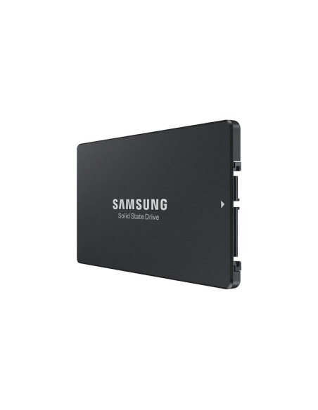 SSD, SAMSUNG, MTBF 2000000 h, Read speed 550 MB/s, Write speed 520 MB/s, Serial ATA III, 2.5", 7680 GB, MZ7L37T6HBLA-00A07