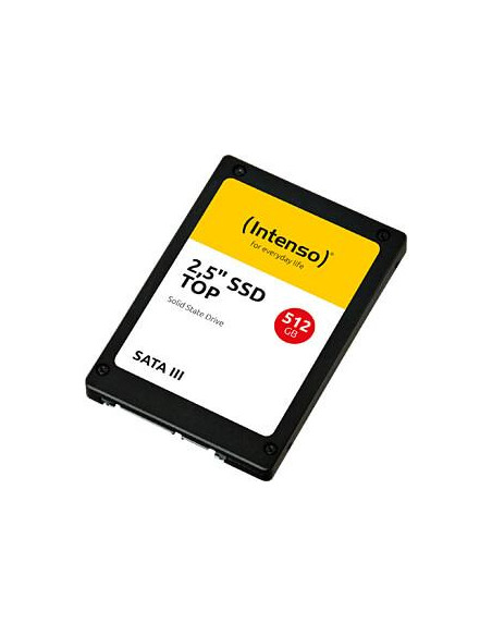 SSD, INTENSO, 512GB, SATA 3.0, SLC, Write speed 500 MBytes/sec, Read speed 520 MBytes/sec, 2,5", 3812450