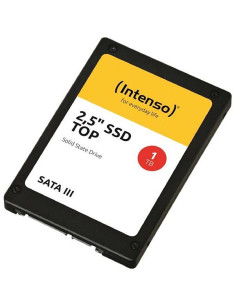 SSD, INTENSO, 1TB, SATA 3.0, SLC, Write speed 500 MBytes/sec, Read speed 520 MBytes/sec, 2,5", 3812460