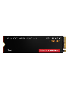 SSD, SANDISK, Read speed 7250 MB/s, Write speed 6900 MB/s, NVMe Yes, PCI Express 4.0, M.2, 1000 GB, POWERED BY SANDISK, Black S