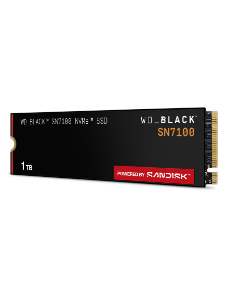 SSD, SANDISK, Read speed 7250 MB/s, Write speed 6900 MB/s, NVMe Yes, PCI Express 4.0, M.2, 1000 GB, POWERED BY SANDISK, Black S