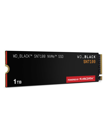 SSD, SANDISK, Read speed 7250 MB/s, Write speed 6900 MB/s, NVMe Yes, PCI Express 4.0, M.2, 1000 GB, POWERED BY SANDISK, Black S