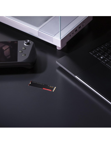 SSD, SANDISK, Read speed 7250 MB/s, Write speed 6900 MB/s, NVMe Yes, PCI Express 4.0, M.2, 1000 GB, POWERED BY SANDISK, Black S