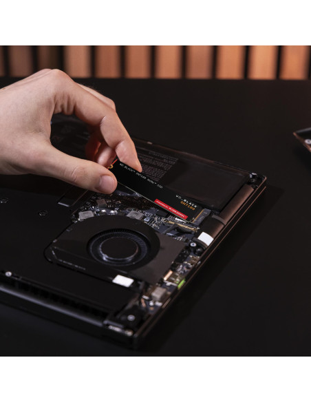 SSD, SANDISK, Read speed 7250 MB/s, Write speed 6900 MB/s, NVMe Yes, PCI Express 4.0, M.2, 1000 GB, POWERED BY SANDISK, Black S