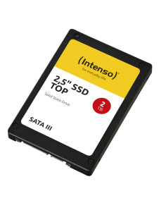 SSD, INTENSO, 2000 GB, Serial ATA, Write speed 520 MB/s, Read speed 550 MB/s, 2.5", 960xTBW rating, MTBF 2000000 h, 3812470
