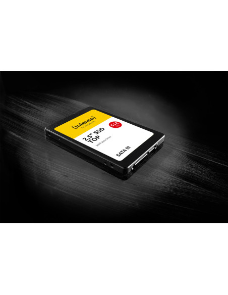 SSD, INTENSO, 2000 GB, Serial ATA, Write speed 520 MB/s, Read speed 550 MB/s, 2.5", 960xTBW rating, MTBF 2000000 h, 3812470