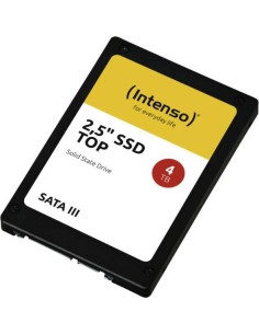 SSD, INTENSO, 4000 GB, Serial ATA III, 2.5", 1920xTBW rating, MTBF 2000000 h, 3812480