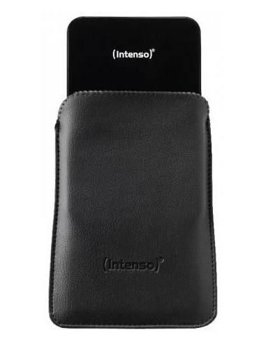 External HDD, INTENSO, 6023560, 1TB, USB 3.0, Colour Black, 6023560
