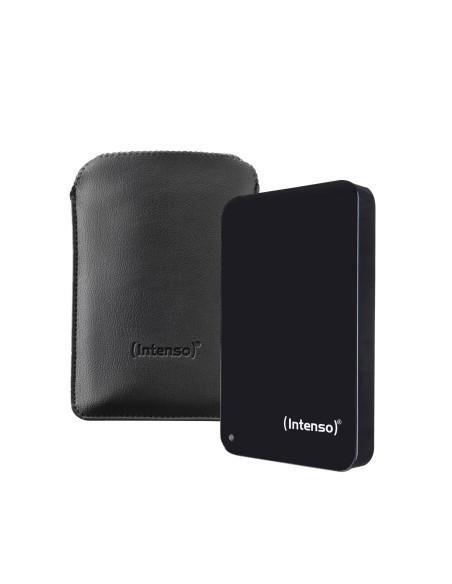 External HDD, INTENSO, 6023560, 1TB, USB 3.0, Colour Black, 6023560