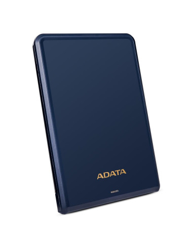 External HDD, ADATA, HV620S, 1TB, USB 3.1, Colour Blue, AHV620S-1TU31-CBL