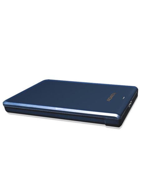 External HDD, ADATA, HV620S, 1TB, USB 3.1, Colour Blue, AHV620S-1TU31-CBL