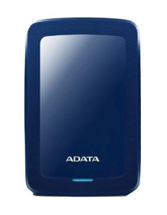 External HDD, ADATA, HV300, 1TB, USB 3.1, Colour Blue, AHV300-1TU31-CBL