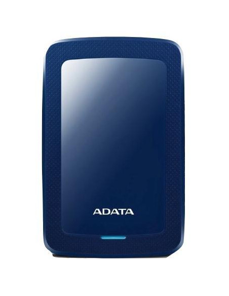 External HDD, ADATA, HV300, 1TB, USB 3.1, Colour Blue, AHV300-1TU31-CBL