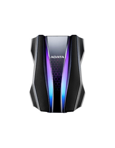 External HDD, ADATA, AHD770G-1TU32G1CBK, 1TB, USB 3.2, Colour Black, AHD770G-1TU32G1-CBK