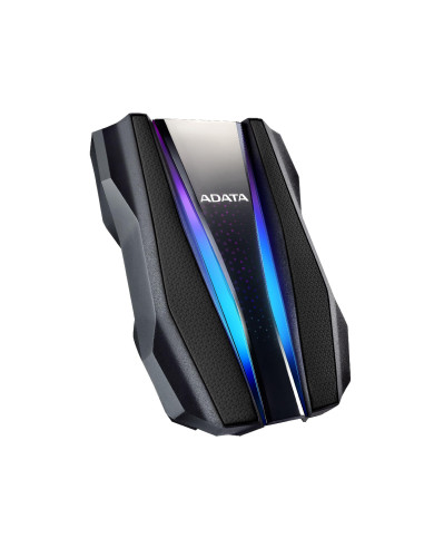 External HDD, ADATA, AHD770G-1TU32G1CBK, 1TB, USB 3.2, Colour Black, AHD770G-1TU32G1-CBK