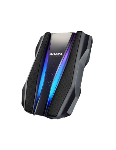 External HDD, ADATA, AHD770G-1TU32G1CBK, 1TB, USB 3.2, Colour Black, AHD770G-1TU32G1-CBK