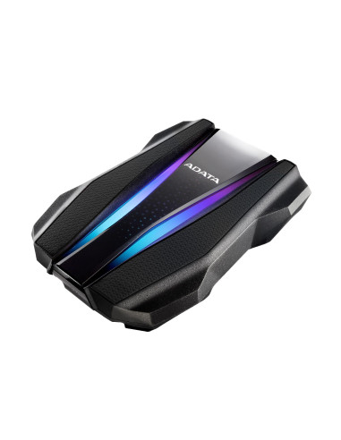 External HDD, ADATA, AHD770G-1TU32G1CBK, 1TB, USB 3.2, Colour Black, AHD770G-1TU32G1-CBK