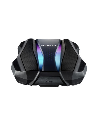 External HDD, ADATA, AHD770G-1TU32G1CBK, 1TB, USB 3.2, Colour Black, AHD770G-1TU32G1-CBK