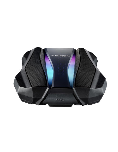 External HDD, ADATA, AHD770G-1TU32G1CBK, 1TB, USB 3.2, Colour Black, AHD770G-1TU32G1-CBK