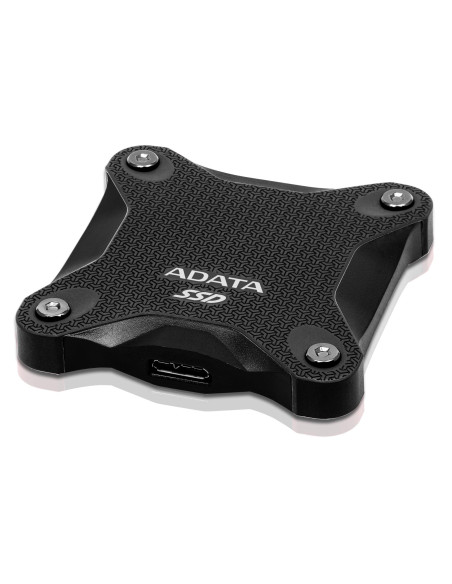 External SSD, ADATA, SD620, 512GB, USB 3.2, Write speed 460 MBytes/sec, Read speed 520 MBytes/sec, SD620-512GCBK