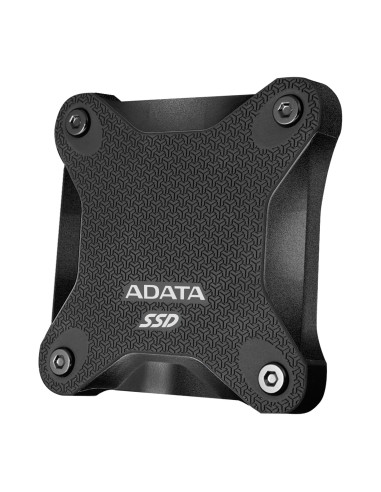 External SSD, ADATA, SD620, 512GB, USB 3.2, Write speed 460 MBytes/sec, Read speed 520 MBytes/sec, SD620-512GCBK