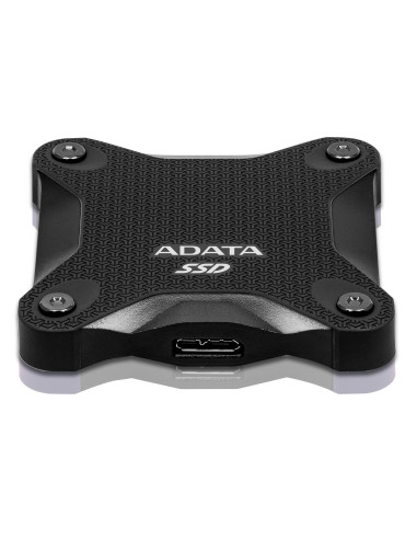 External SSD, ADATA, SD620, 512GB, USB 3.2, Write speed 460 MBytes/sec, Read speed 520 MBytes/sec, SD620-512GCBK