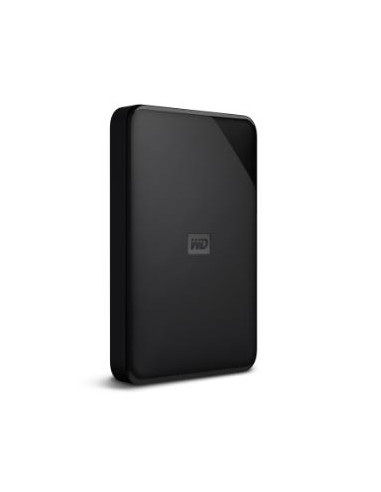 External HDD, WESTERN DIGITAL, Elements Portable SE, 1000 GB, Colour Black, WDBEPK0010BBK-WESN
