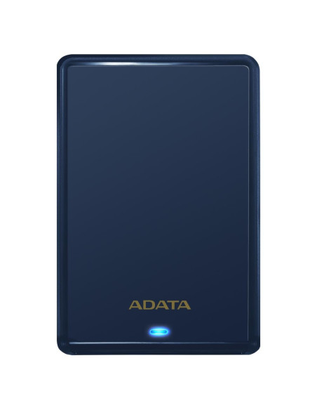 External HDD, ADATA, HV620S, 2TB, USB 3.1, Colour Blue, AHV620S-2TU31-CBL