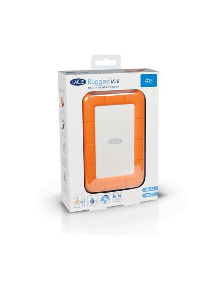 External HDD, LACIE, 2TB, USB 3.0, LAC9000298