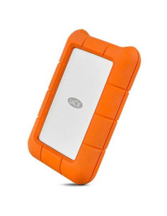 External HDD, LACIE, 2TB, USB-C, Colour Orange, STFR2000800