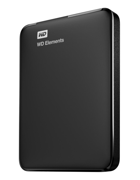 External HDD, WESTERN DIGITAL, Elements Portable, 4TB, USB 3.0, Colour Black, WDBU6Y0040BBK-WESN