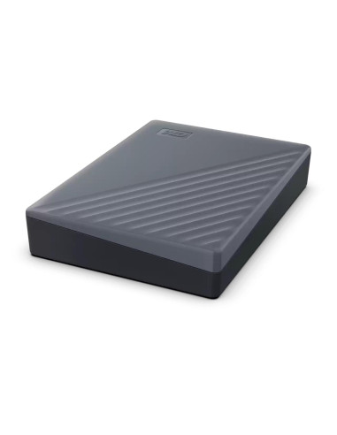External HDD, WESTERN DIGITAL, My Passport, WDBRMD0040BGY-WESN, 4TB, USB-C, Colour Grey, WDBRMD0040BGY-WESN