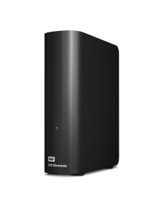 External HDD, WESTERN DIGITAL, Elements Desktop, 4TB, USB 3.0, Black, WDBWLG0040HBK-EESN