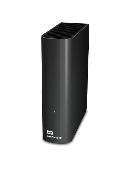 External HDD, WESTERN DIGITAL, Elements Desktop, 4TB, USB 3.0, Black, WDBWLG0040HBK-EESN
