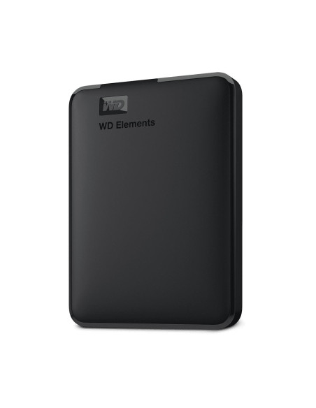 External HDD, WESTERN DIGITAL, Elements Portable, WDBU6Y0050BBK-WESN, 5TB, USB 3.0, Colour Black, WDBU6Y0050BBK-WESN