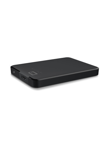 External HDD, WESTERN DIGITAL, Elements Portable, WDBU6Y0050BBK-WESN, 5TB, USB 3.0, Colour Black, WDBU6Y0050BBK-WESN