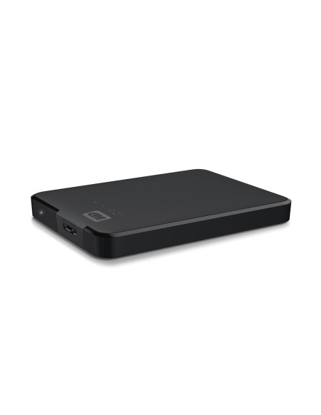External HDD, WESTERN DIGITAL, Elements Portable, WDBU6Y0050BBK-WESN, 5TB, USB 3.0, Colour Black, WDBU6Y0050BBK-WESN