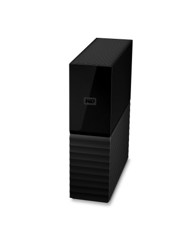 External HDD, WESTERN DIGITAL, My Book, 4TB, USB 3.0, Drives 1, Black, WDBBGB0040HBK-EESN