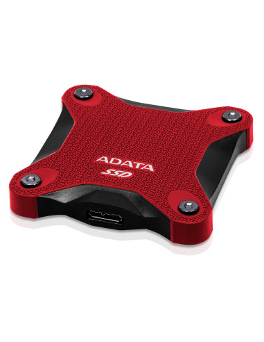 External SSD, ADATA, SD620, 1TB, USB 3.2, Write speed 460 MBytes/sec, Read speed 520 MBytes/sec, SD620-1TCRD