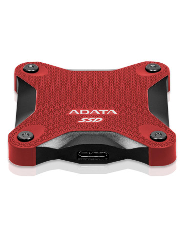 External SSD, ADATA, SD620, 1TB, USB 3.2, Write speed 460 MBytes/sec, Read speed 520 MBytes/sec, SD620-1TCRD