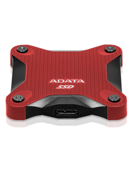 External SSD, ADATA, SD620, 1TB, USB 3.2, Write speed 460 MBytes/sec, Read speed 520 MBytes/sec, SD620-1TCRD