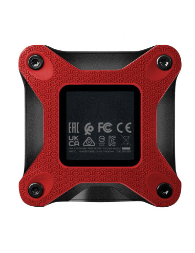 External SSD, ADATA, SD620, 1TB, USB 3.2, Write speed 460 MBytes/sec, Read speed 520 MBytes/sec, SD620-1TCRD