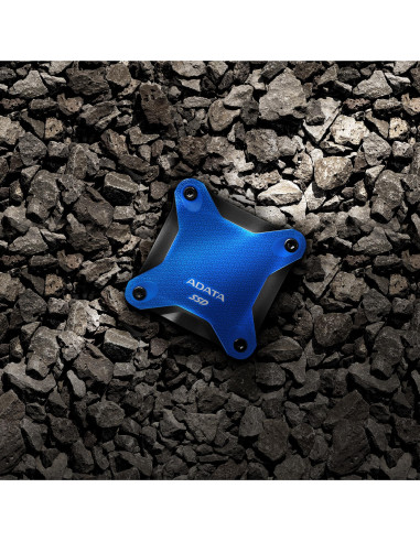 External SSD, ADATA, SD620, 1TB, USB 3.2, Write speed 460 MBytes/sec, Read speed 520 MBytes/sec, SD620-1TCBL