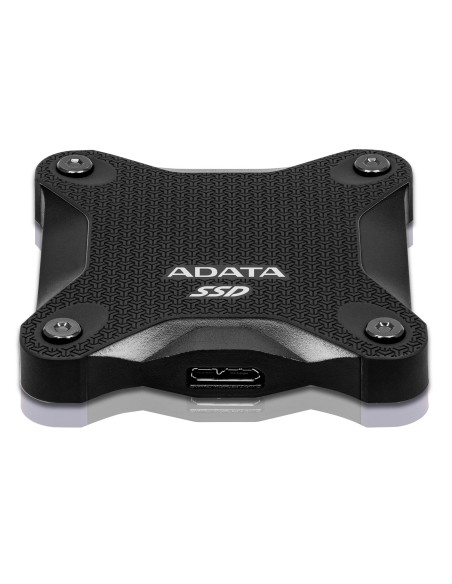 External SSD, ADATA, SD620, 1TB, USB 3.2, Write speed 460 MBytes/sec, Read speed 520 MBytes/sec, SD620-1TCBK