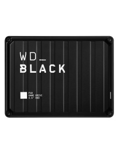 External HDD, WESTERN DIGITAL, P10 Game Drive, 4TB, USB 3.2, Colour Black, WDBA3A0040BBK-WESN